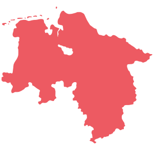 niedersachsen map