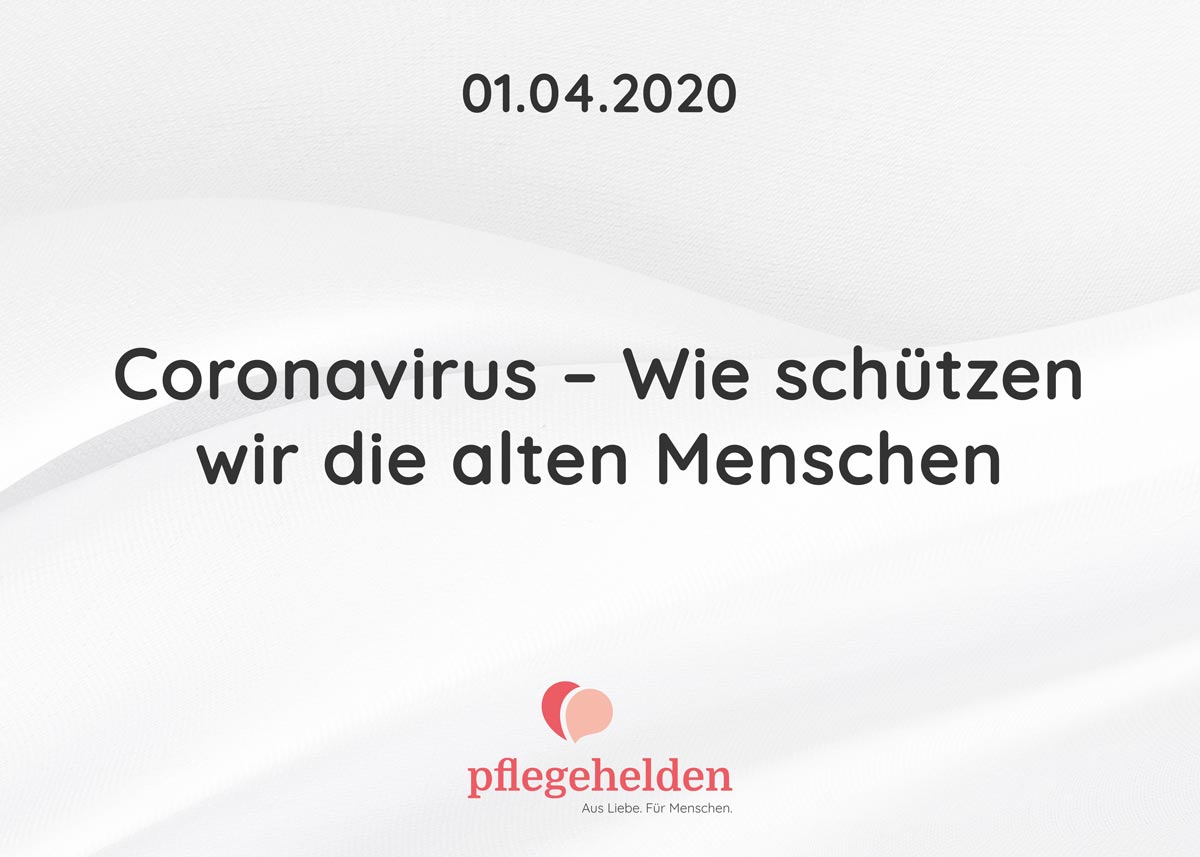 Pflegehelden Presse  01.04.2020