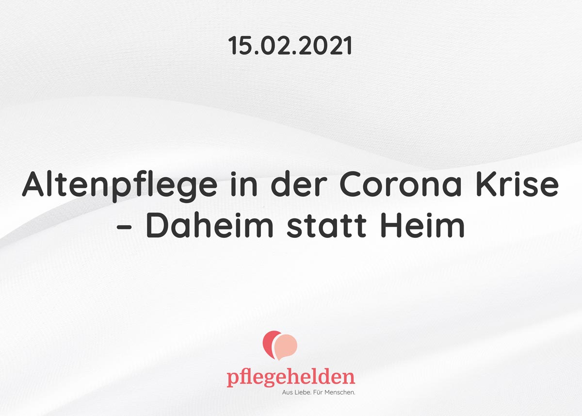 Pflegehelden Presse 15.02.2021