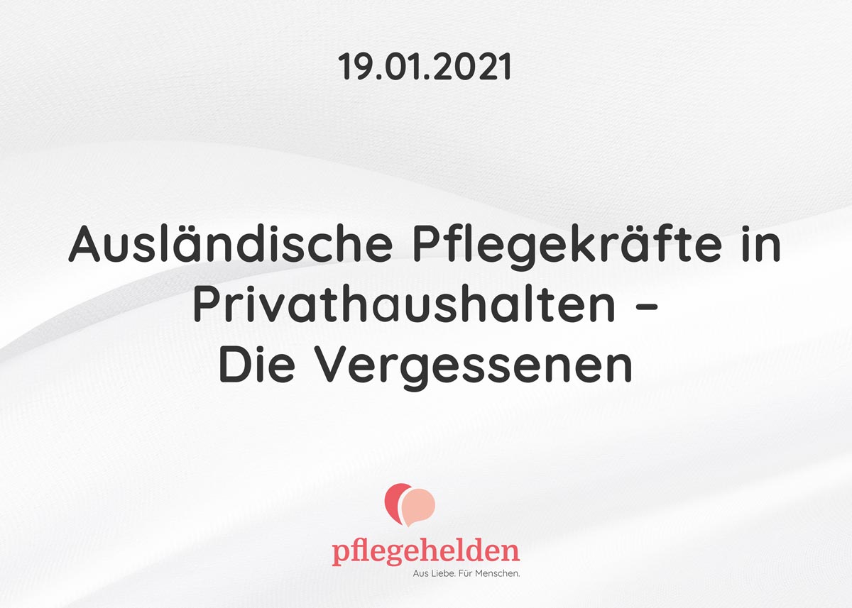 Pflegehelden Presse 19.01.2021