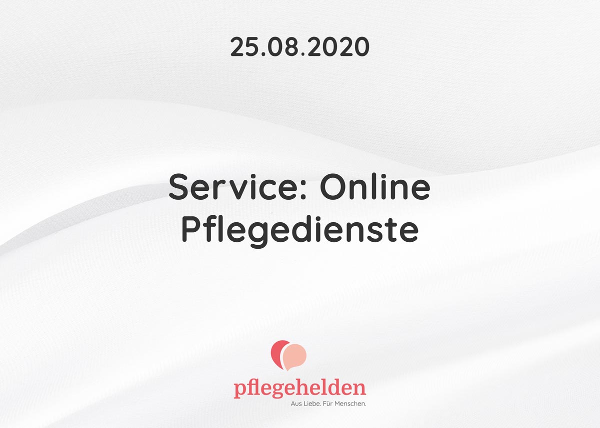 Pflegehelden Presse 25.08.2020