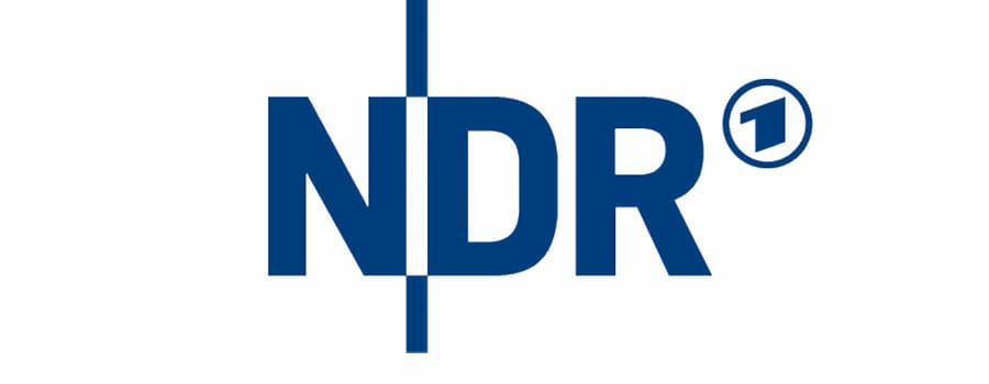 blaues NDR Logo