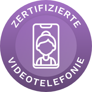 Zertifizierte Videotelefonie