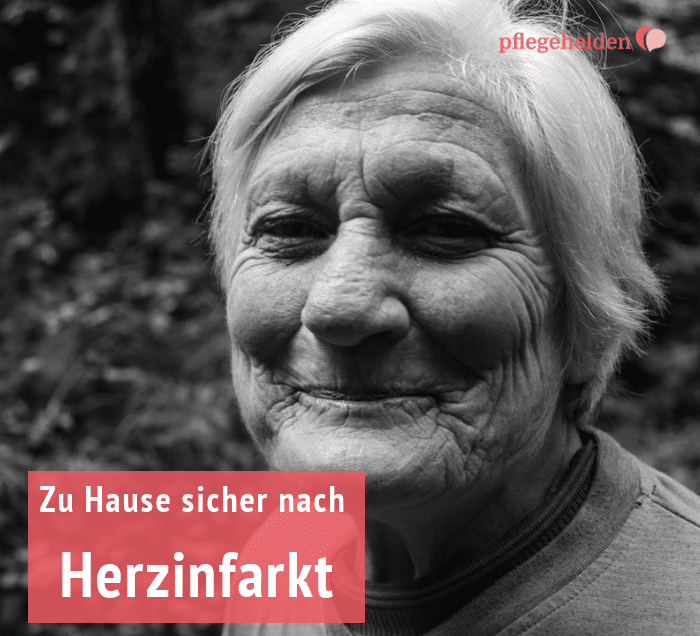 24h Pflege bei Herzinfarkt