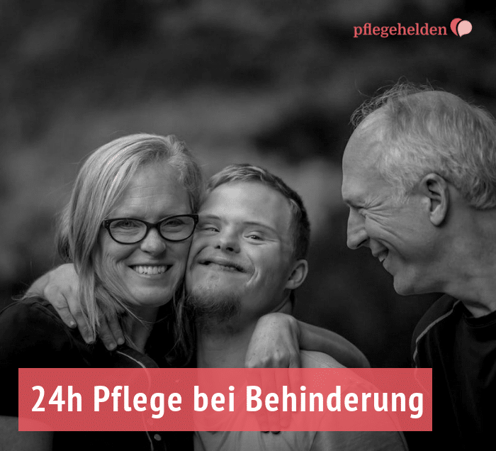 24h bei Behinderung