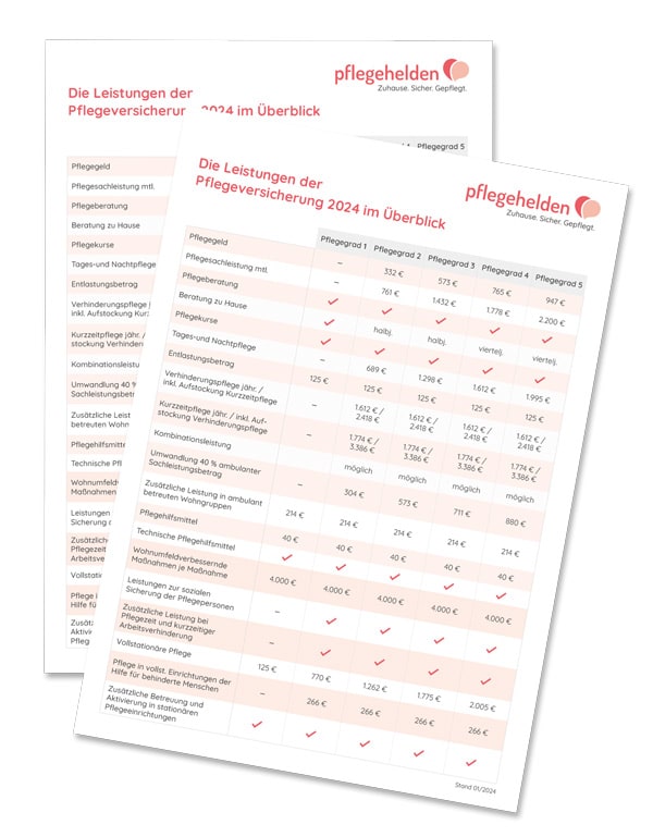 leistungen pflegeversicherung