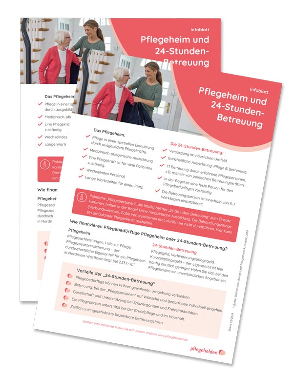 vergleich pflegeheim betreuung