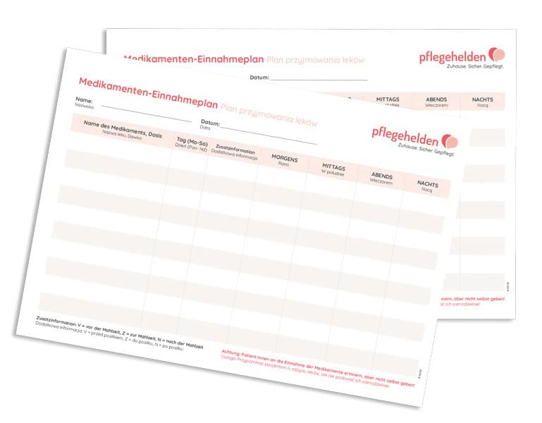 20240403 Medikamentenplan polnisch